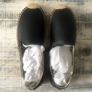 NWT Soludos platform smoking slipper US 9 women’s